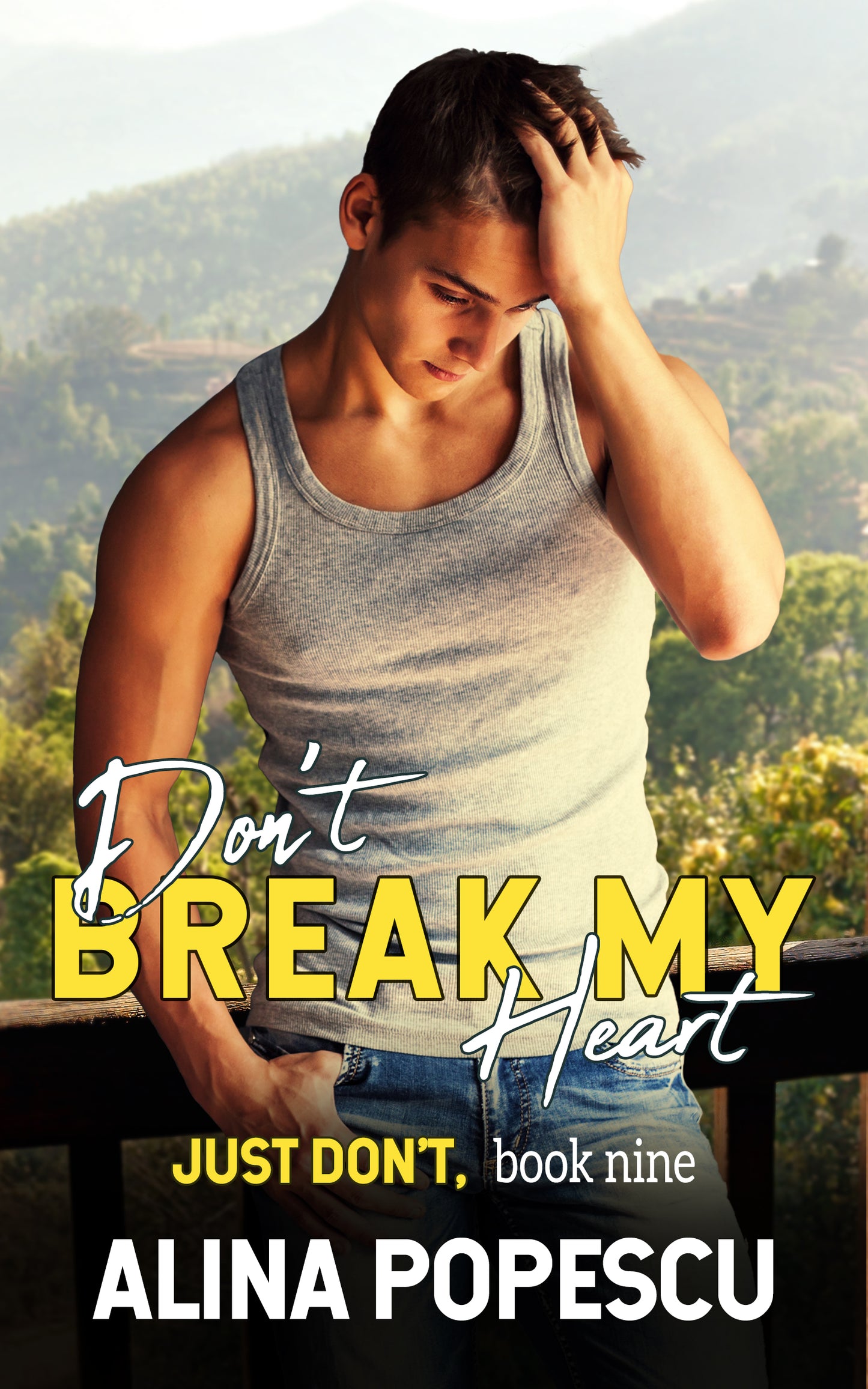 Don't Break My Heart (Just Don't, Book 9): Gay Contemporary Romance