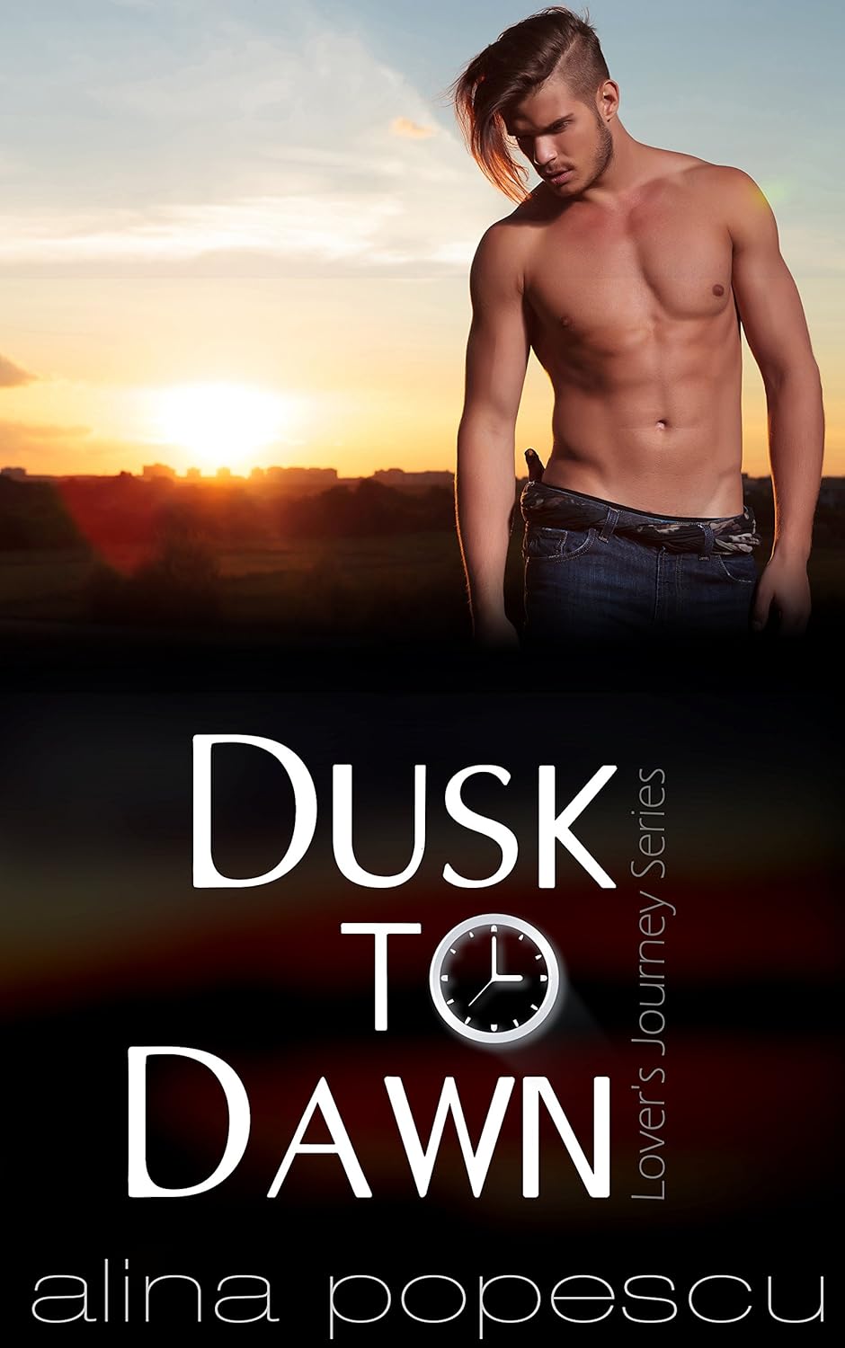 Dusk to Dawn (Lover's Journey, Book Two): A Gay Friends to Lovers Romance