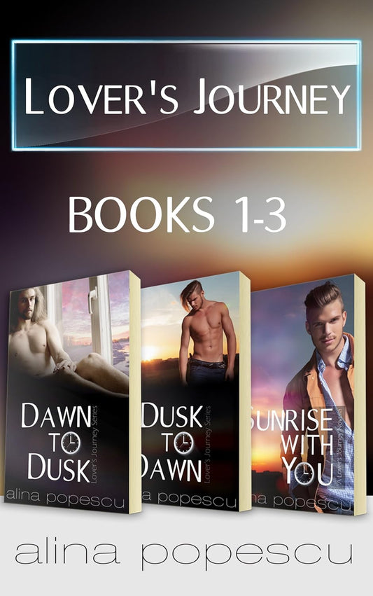 Lover's Journey Books 1-3: A Gay Contemporary Romance Series