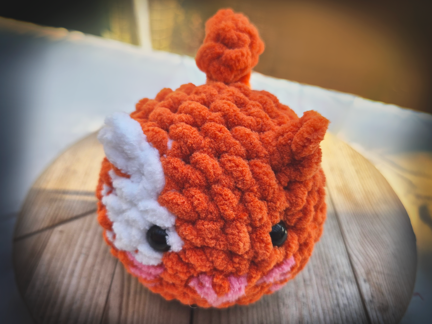 Mini Chunky Cat – Crochet Amigurumi Plushie | Handmade Soft Toy