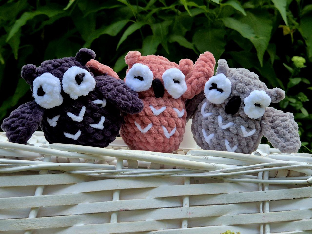 Mini Plush Crochet Owl | Handmade Amigurumi Soft Toy