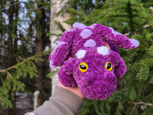 Mini Crochet Dragon Plushie | Amigurumi Plushies and Toys